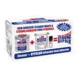 Hypalon reparationslim och primerrengöring (250+250 ml)