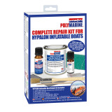 Komplett reparationskit för Hypalon RIB och gummibåt (125 ml)