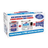 PVC reparationslim och primerrengöring (250+250 ml)